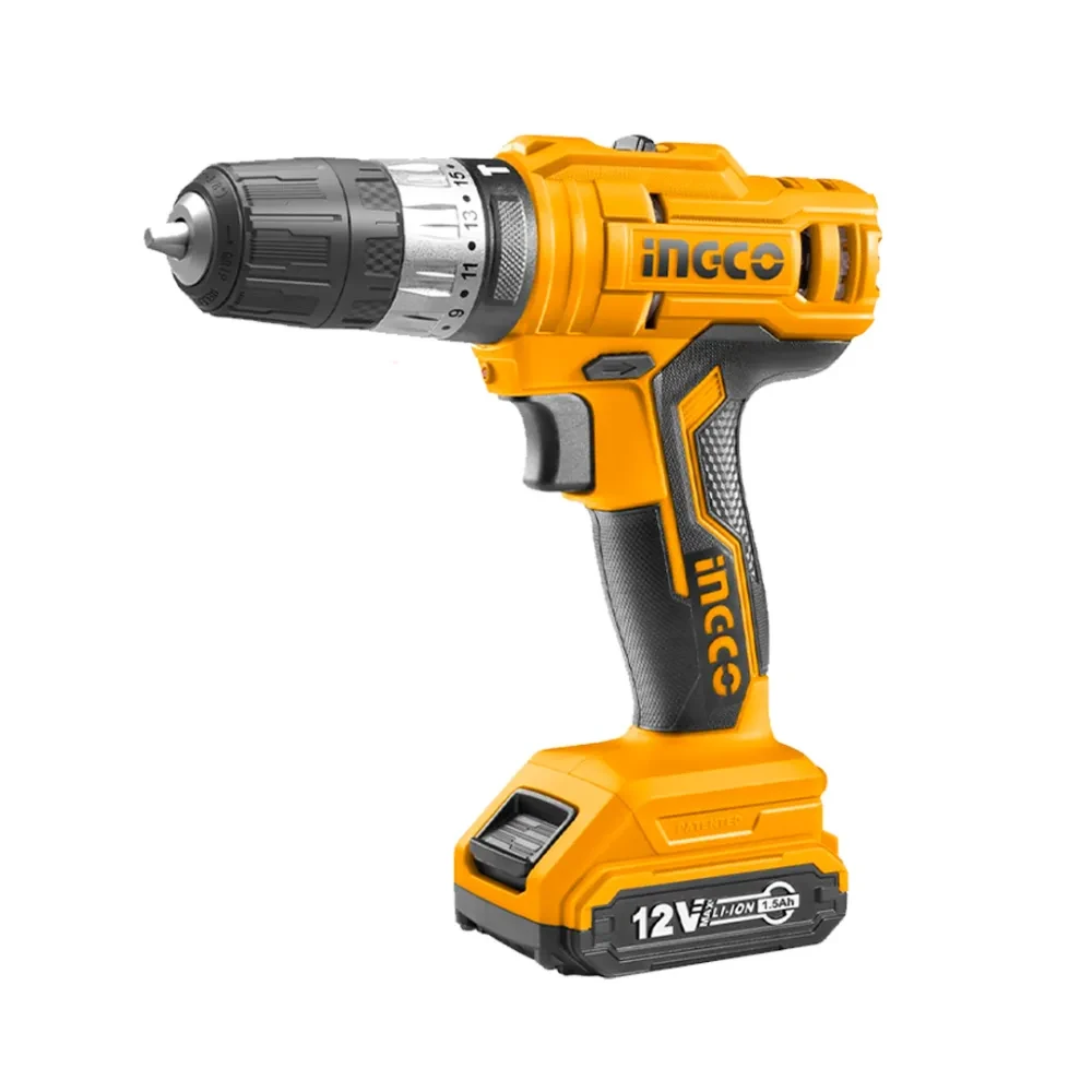 TALADRO ATORNILLADOR INGCO 12V 20NM