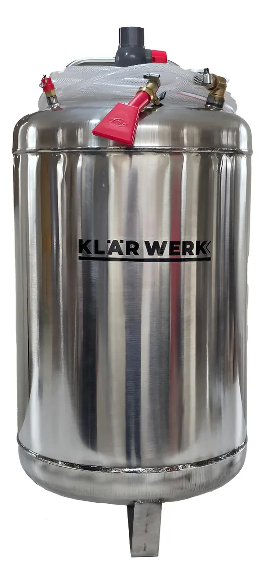 SHAMPOONER KLAR WERK FMS80 ACERO 80L