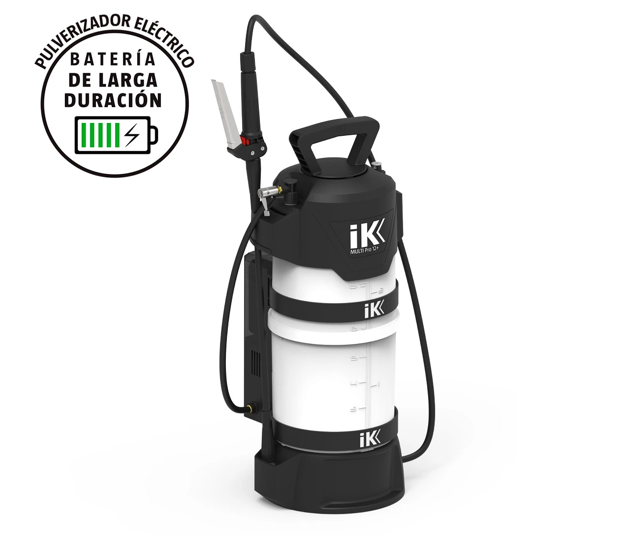 GENERADOR DE ESPUMA IK A BATERIA E FOAM PRO 12