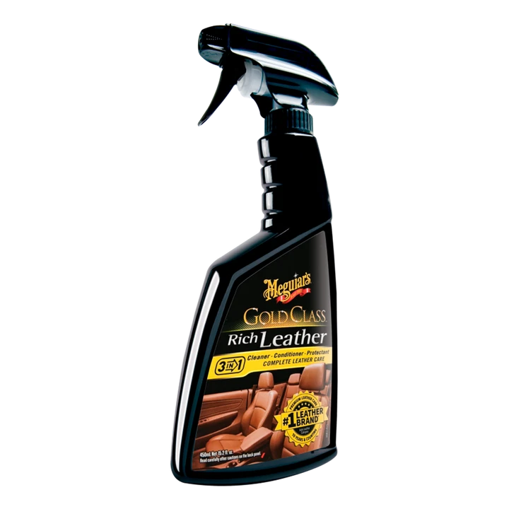 ACONDICIONADOR DE CUERO MEGUIAR'S GOLD CLASS RICH LEATHER SPRAY 450ML