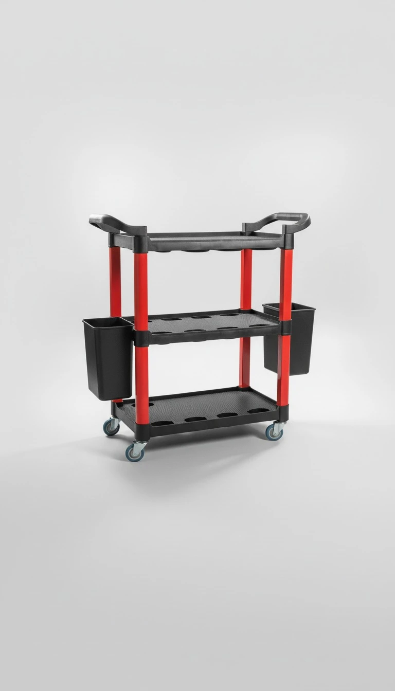 CARRITO ORGANIZADOR DETAILER 3 NIVELES