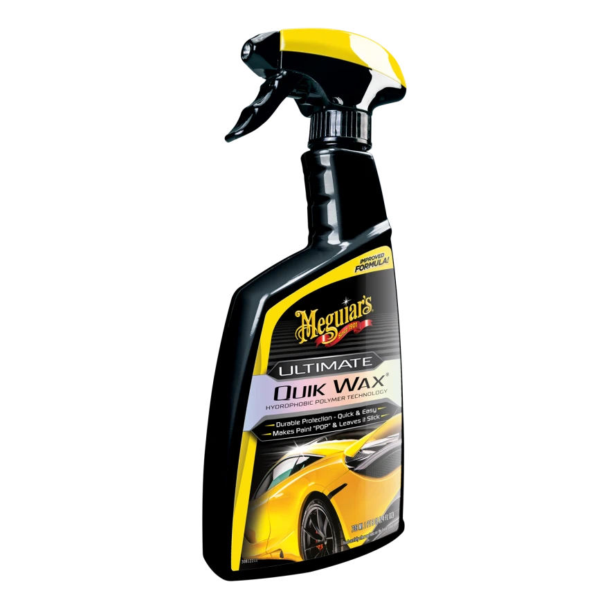 CERA EN SPRAY MEGUIAR'S ULTIMATE QUIK WAX V2 473ML