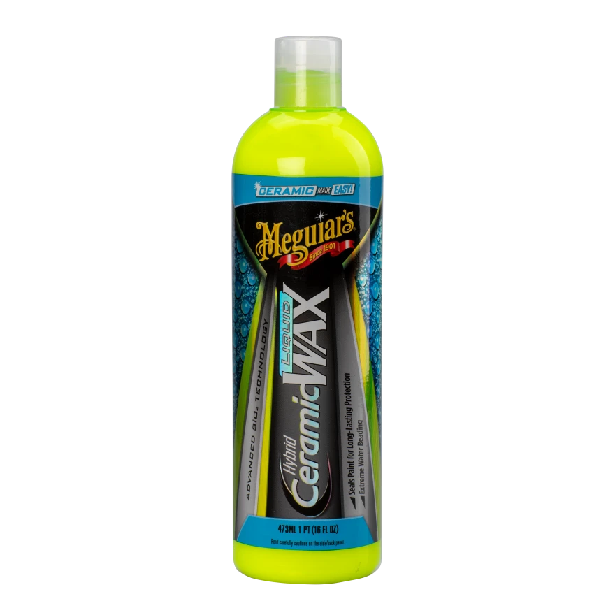 CERA PROTECTORA EN CREMA MEGUIAR'S HYBRID CERAMIC LIQUID WAX 473ML