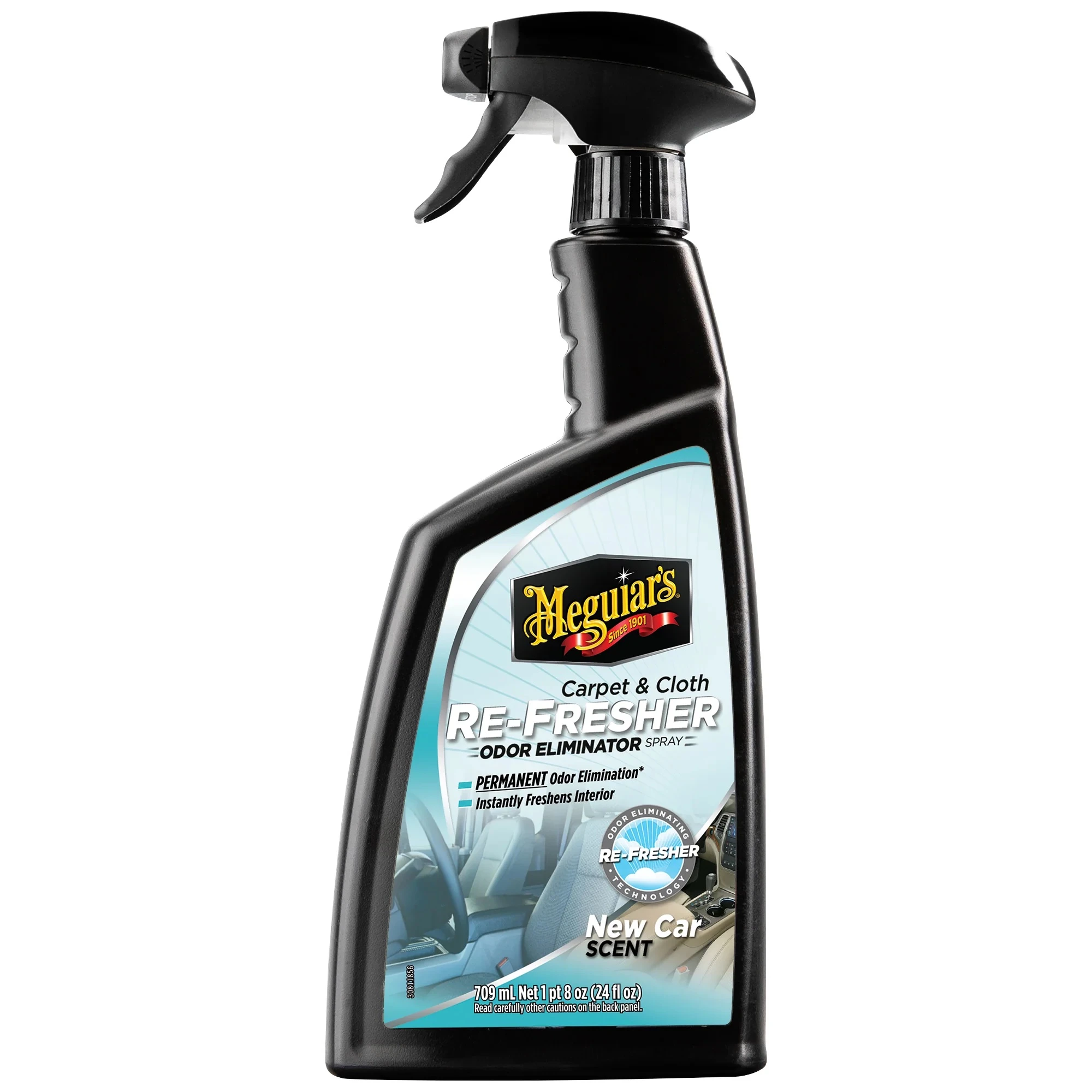 ELIMINADOR DE OLORES MEGUIAR'S CARPET & CLOTH RE-FRESHER 709ML