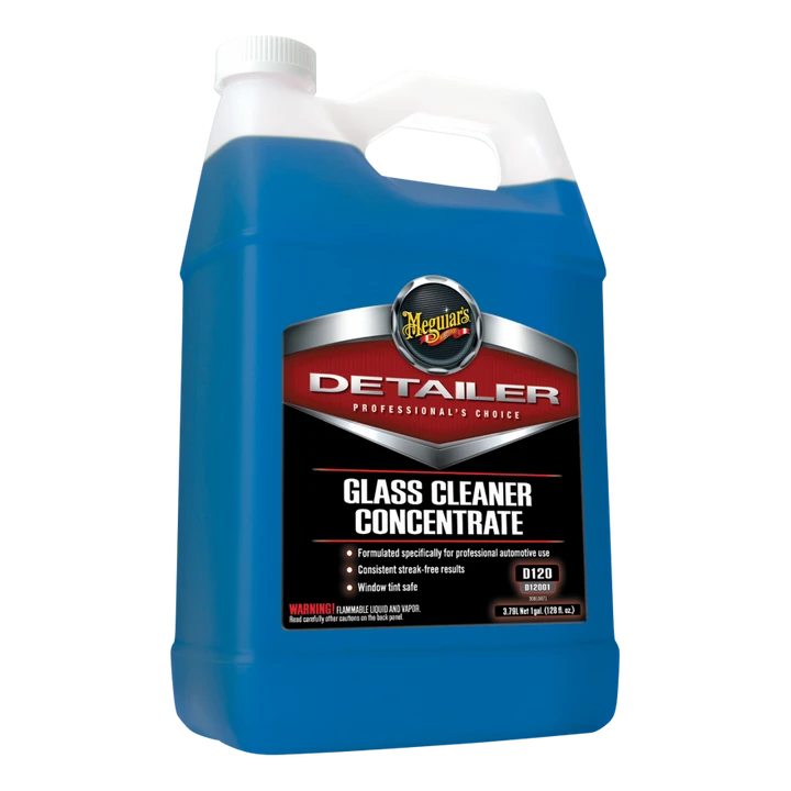 LIMP IAVIDRIOS MEGUIAR'S GLASS CLEANER CONCENTRATE 3.79L