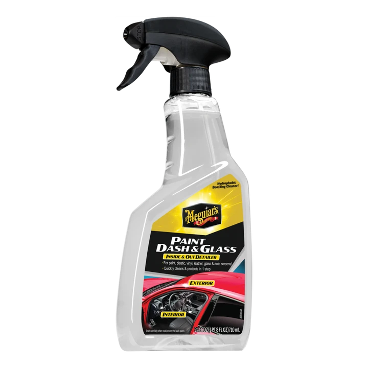 LIMPIADOR MULTISUPERFICIE MEGUIAR'S PAINT DASH & GLASS 709ML