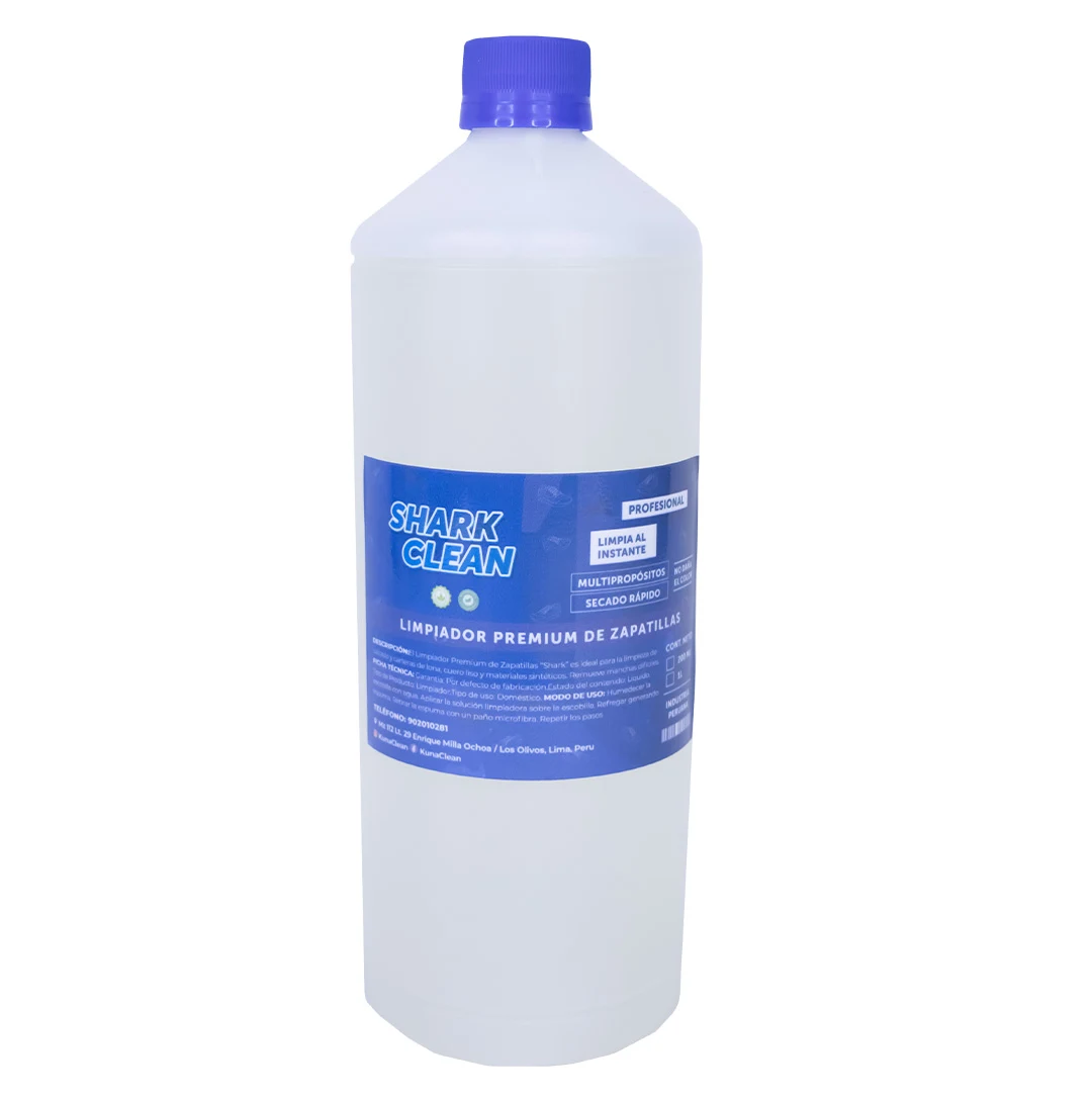 LIMPIADOR PREMIUM DE ZAPATILLAS SHARKCLEAN 1L