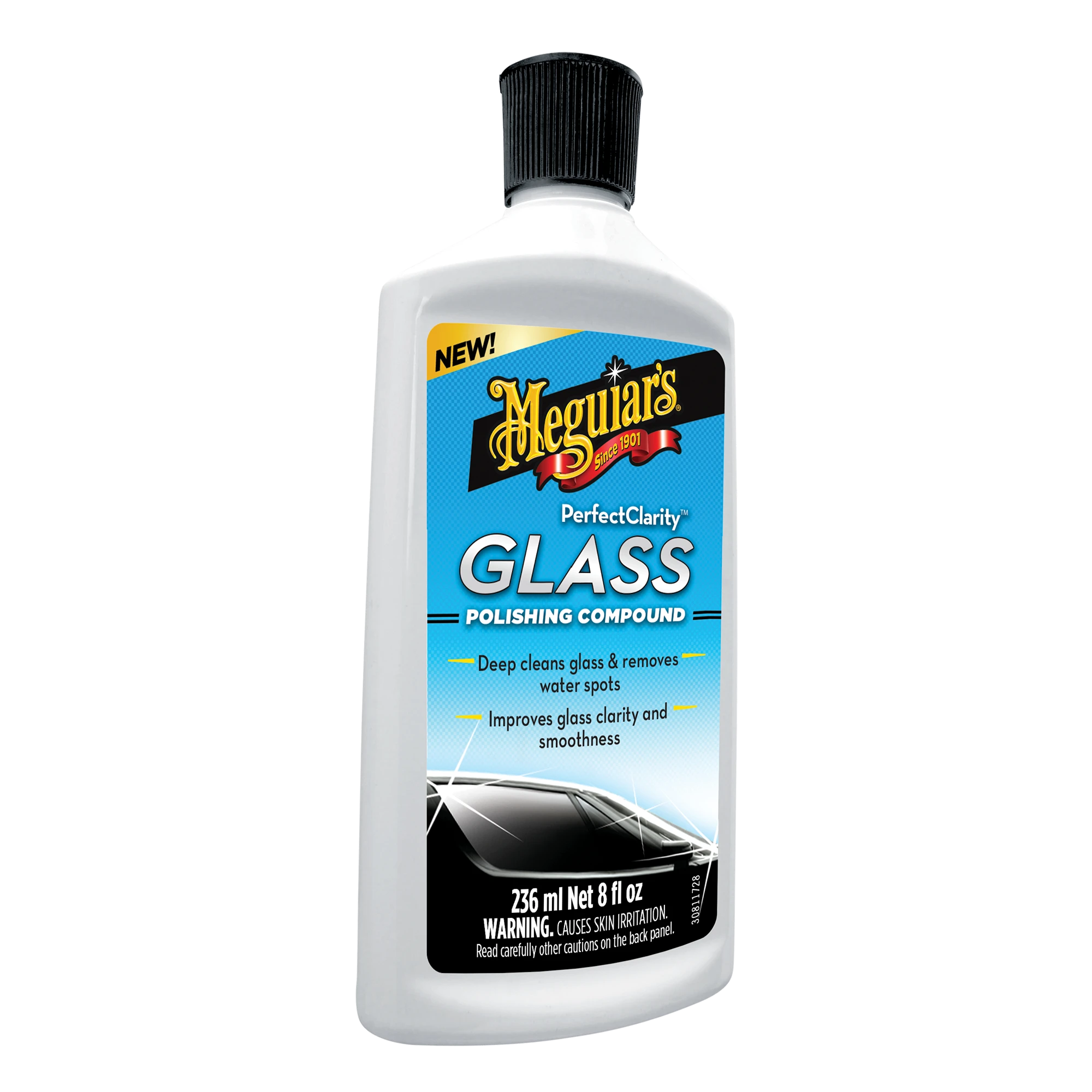 PULIDOR DE VIDRIOS MEGUIAR'S PERFECT CLARITY GLASS POLISHING COMPOUND 236ML