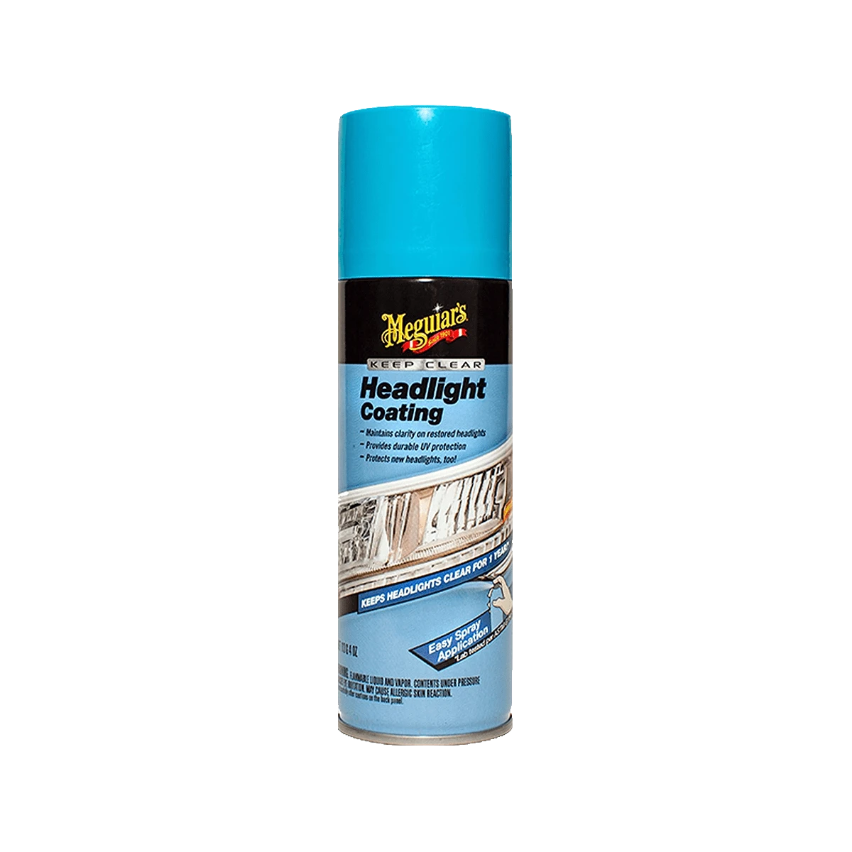RECUBRIMIENTO PARA FAROS MEGUIAR'S KEEP CLEAR HEADLIGHT COATING 120ML