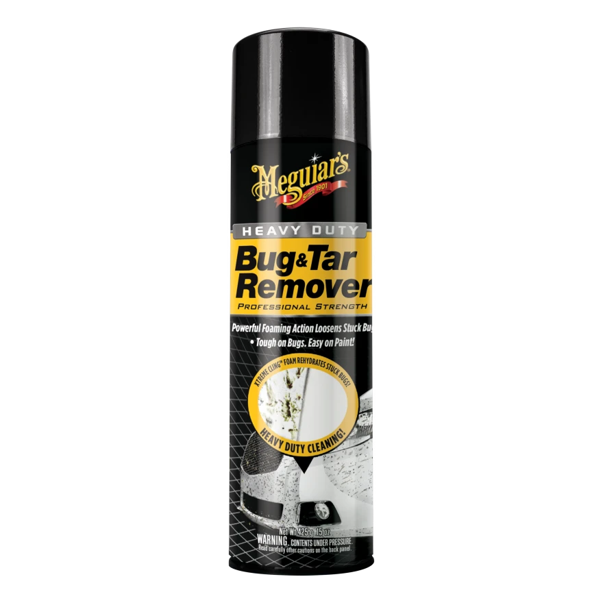 REMOVEDOR DE INSECTOS MEGUIAR'S HEAVY DUTY BUG & TAR REMOVER 425GR
