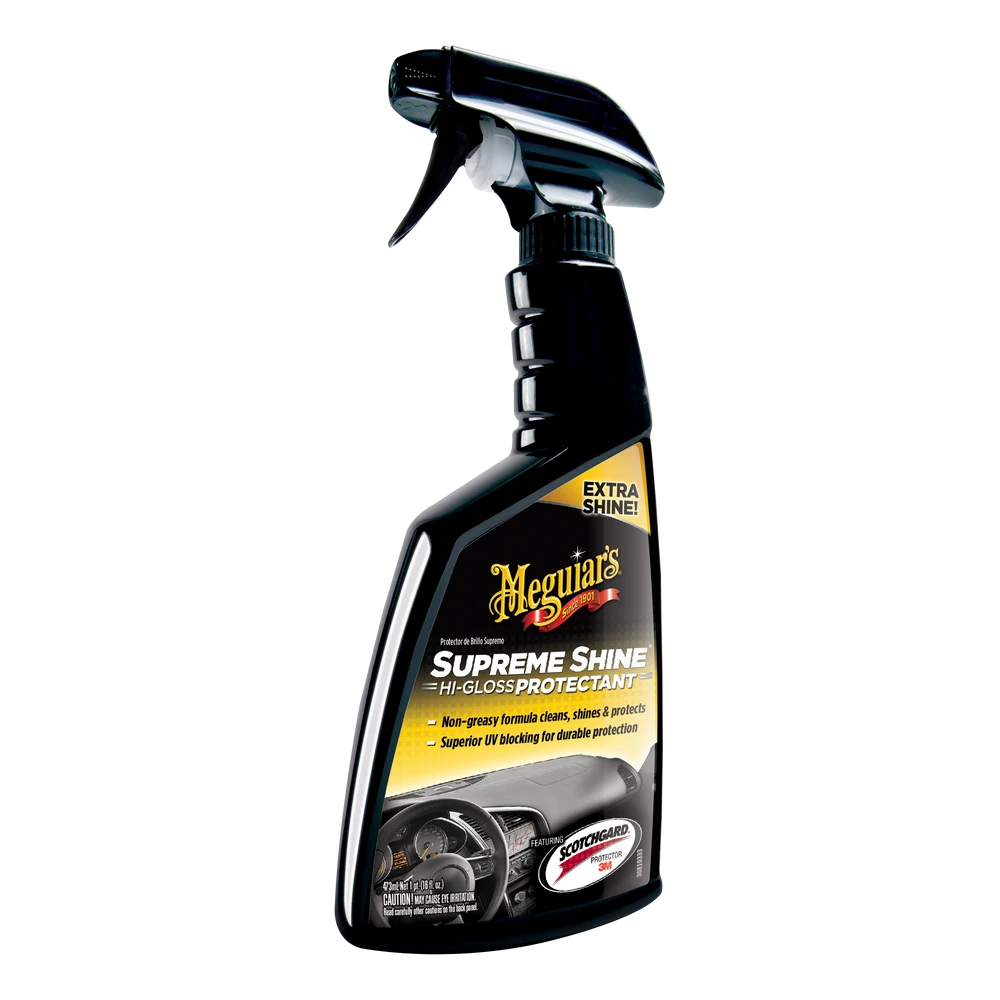 PROTECTOR DE PLASTICOS MEGUIAR'S SUPREME SHINE PROTECTANT 473ML